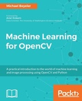 Cover: Machine Learning for OpenCV - Packt Publishing Limited