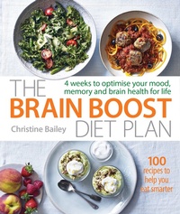 Enlarge image Cover: Brain Boost Diet Plan - Nourish Books