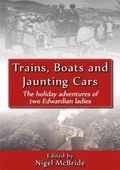 Cover: Trains, Boats and Jaunting Cars - Melrose Books