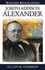 Cover: Joseph Addison Alexander Bitesize Biography - Evangelical Press
