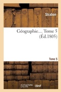 Cover: Geographie.... Tome 5 - Hachette Livre - Bnf