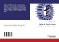 Enlarge image Cover: Robotic Applications - LAP Lambert Academic Publishing