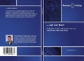 Cover: ... auf ein Wort - Fromm Verlag