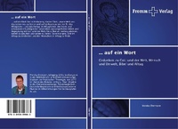Enlarge image Cover: ... auf ein Wort - Fromm Verlag