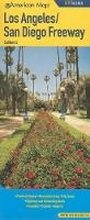 Cover: Los Angeles/San Diego Freeway, California City Slicker - American Map