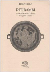 Abbildung von: Ditirambi. Testo greco a fronte - Saturnalia;La Vita Felice
