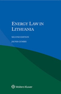 Abbildung von: Energy Law in Lithuania - Kluwer Law International