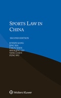 Cover: Sports Law in China - Kluwer Law International