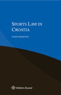 Cover: Sports Law in Croatia - Kluwer Law International