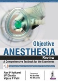 Cover: Objective Anaesthesia Review - Jaypee Brothers Medical Publishers