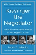 Cover: Kissinger the Negotiator - HarperCollins