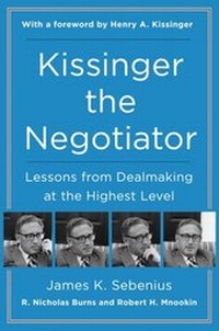 Abbildung von: Kissinger the Negotiator - Harper
