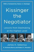 Cover: Kissinger the Negotiator - HarperCollins