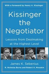 Enlarge image Cover: Kissinger the Negotiator - HarperCollins