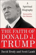 Cover: The Faith of Donald J. Trump - Broadside Books