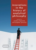 Cover: Innovations in the History of Analytical Philosophy - Palgrave Macmillan