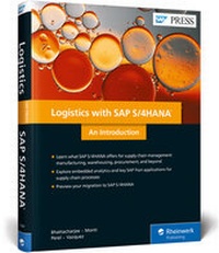 Enlarge image Cover: Logistics with SAP S/4HANA - SAP PRESS