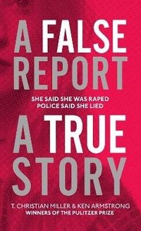 Enlarge image Cover: A False Report - Hutchinson