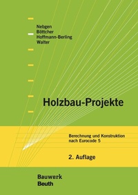 Abbildung von: Holzbau-Projekte - DIN Media