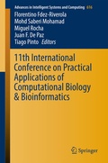 Cover: 11th International Conference on Practical Applications of Computational Biology & Bioinformatics - Springer