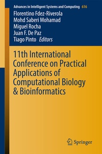 Abbildung von: 11th International Conference on Practical Applications of Computational Biology & Bioinformatics - Springer