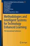 Cover: Methodologies and Intelligent Systems for Technology Enhanced Learning - Springer
