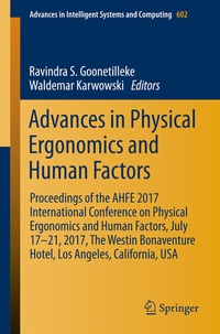 Abbildung von: Advances in Physical Ergonomics and Human Factors - Springer