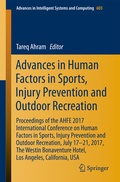 Cover: Advances in Human Factors in Sports, Injury Prevention and Outdoor Recreation - Springer