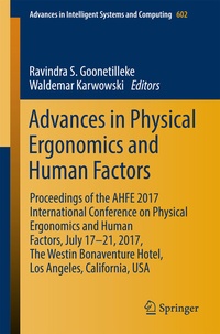 Abbildung von: Advances in Physical Ergonomics and Human Factors - Springer