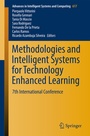 Cover: Methodologies and Intelligent Systems for Technology Enhanced Learning - Springer
