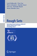 Cover: Rough Sets - Springer
