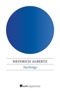 Cover: Nachtr&auml;ge - Rowohlt Repertoire