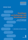 Cover: Grundlagen von Verfassungs- und Verwaltungsrecht - Facultas