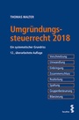 Bild: Umgr&uuml;ndungssteuerrecht 2018 - Facultas