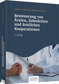 Abbildung von: Besteuerung von Ärzten und ärztlichen Kooperationen - Schäffer-Poeschel