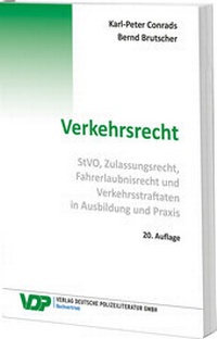 Abbildung von: Verkehrsrecht - Deutsche Polizeiliteratur