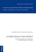 Cover: Antisemitismus in den Medien? - Tectum Wissenschaftsverlag