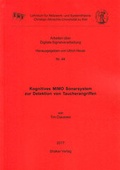 Cover: Kognitives MIMO Sonarsystem zur Detektion von Taucherangriffen - Shaker