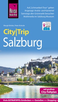 Abbildung von: Reise Know-How CityTrip Salzburg - Reise Know-How Verlag Peter Rump GmbH