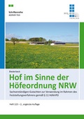 Cover: Hof im Sinne der H&ouml;feordnung NRW - HLBS Verlag