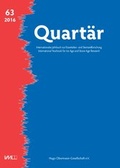 Cover: Quart&auml;r. Internationales Jahrbuch zur Eiszeitalter- und Steinzeitforschung - VML Vlg Marie Leidorf