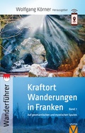 Cover: Kraftortwanderungen in Franken - Vivita