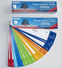 Abbildung von: Travel Phrase Cards - China - Sprachriegel Verlag