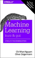 Cover: Machine Learning - kurz & gut - O'Reilly
