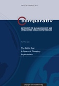 Cover: The Baltic Sea: A Space of Changing Expectations - Leipziger Uni-Vlg