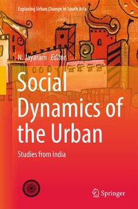Enlarge image Cover: Social Dynamics of the Urban - Springer