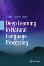 Cover: Deep Learning in Natural Language Processing - Springer