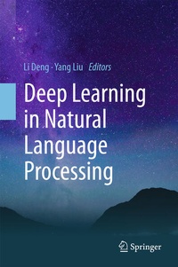 Enlarge image Cover: Deep Learning in Natural Language Processing - Springer