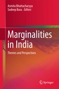 Cover: Marginalities in India - Springer