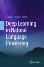 Cover: Deep Learning in Natural Language Processing - Springer